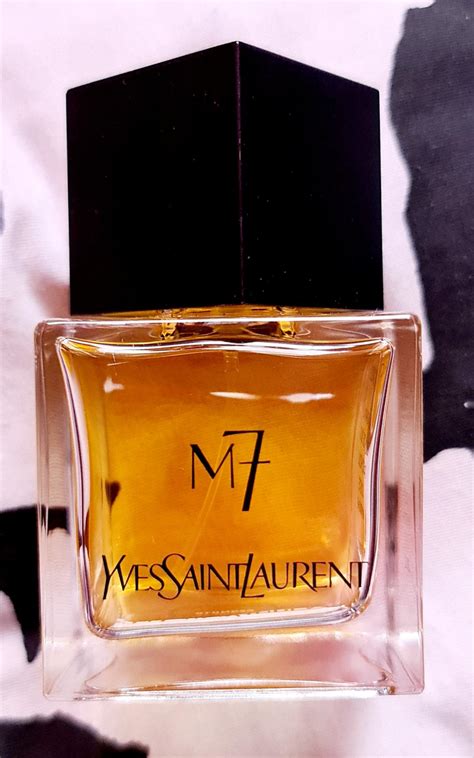 parfum yves saint laurent homme m7|la collection m7 ysl.